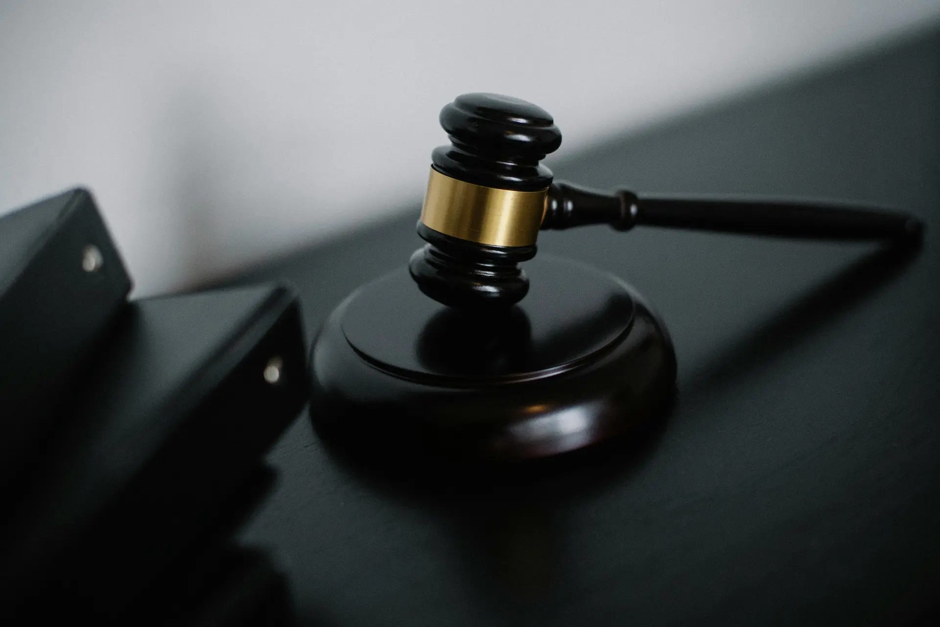 Gavel likely used by a judge ordering a probation violation